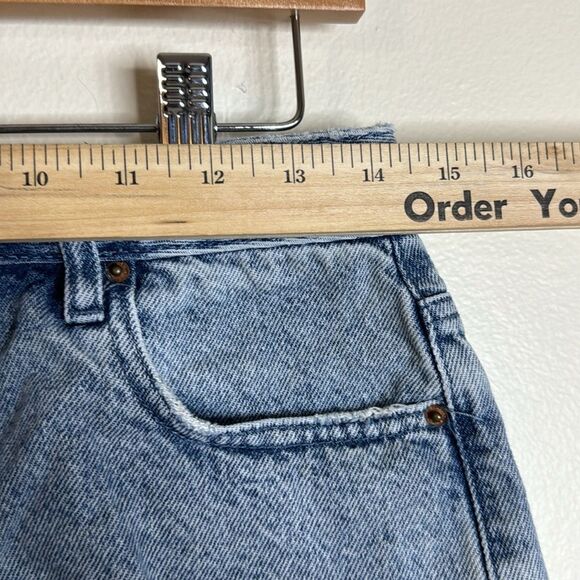 Pacsun high rise festival cutoff distressed denim shorts size 28 - Picture 5 of 9